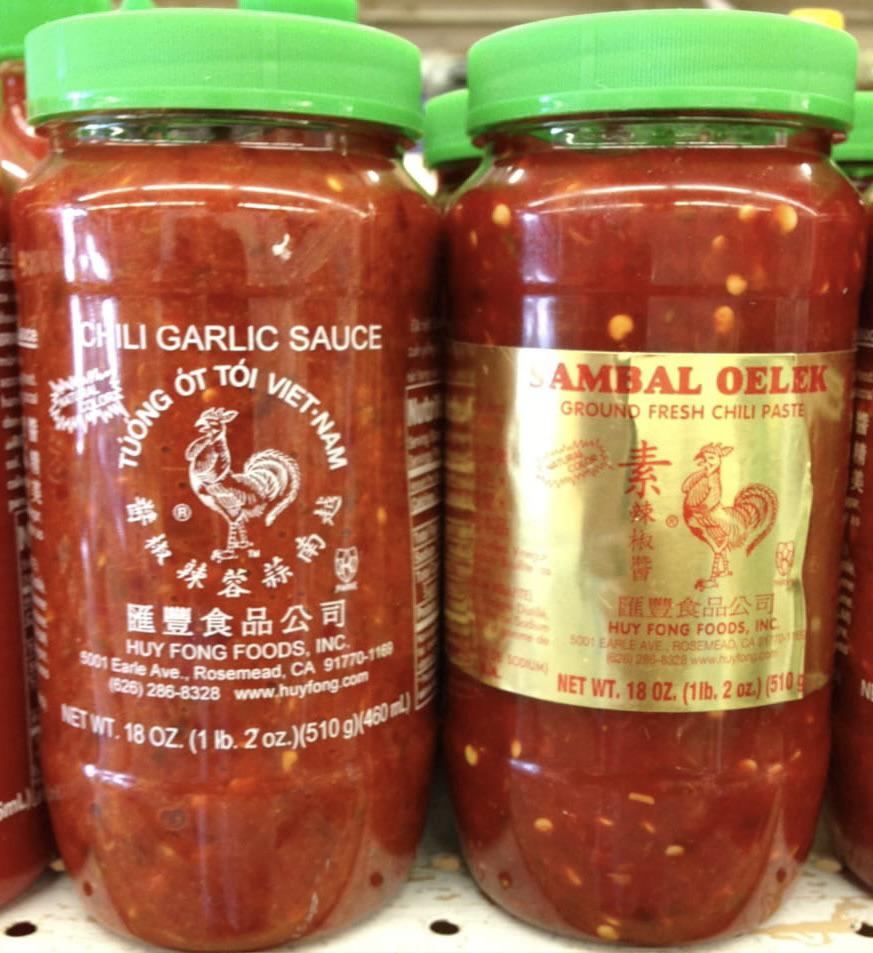 Sauce Chili Samba