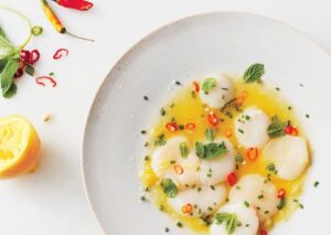 Scallop Crudo Recipe