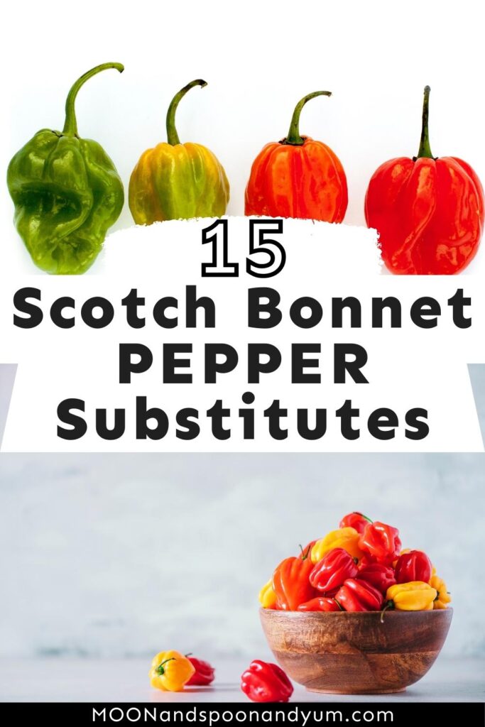 Scotch Bonnet Pepper Substitute