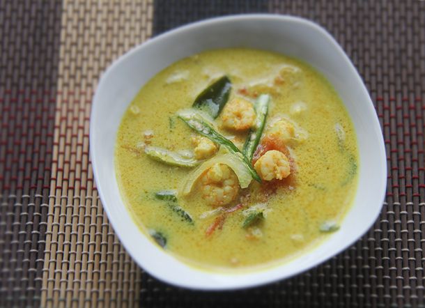 Shrimp Moilee