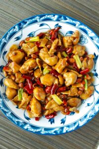 Sichuan Kung Pao Chicken