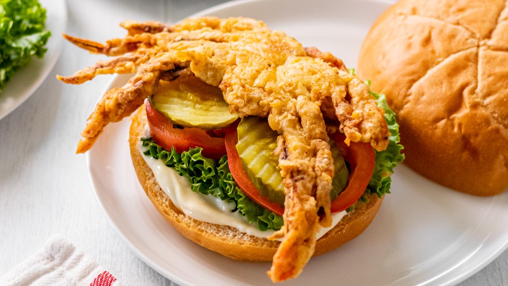 Soft Shelled Crab Sandwich