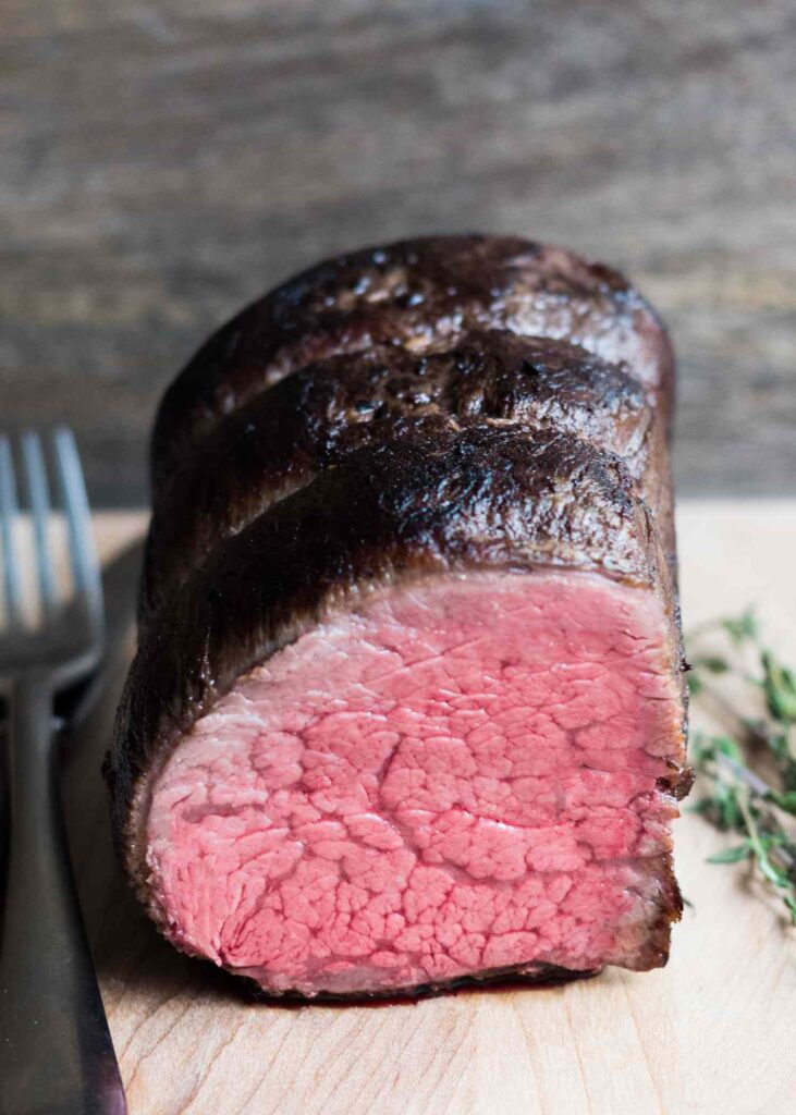 Sous Vide Beef Tenderloin Steak