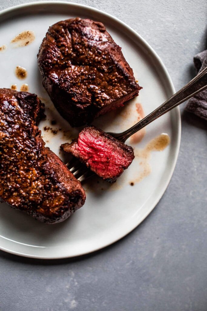 Sous Vide Filet Mignon