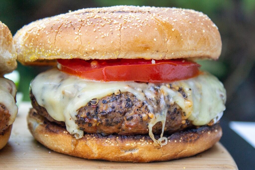 Sous Vide Hamburger Patties 1/2 Inch Thick