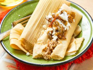 Tamales De Pollo