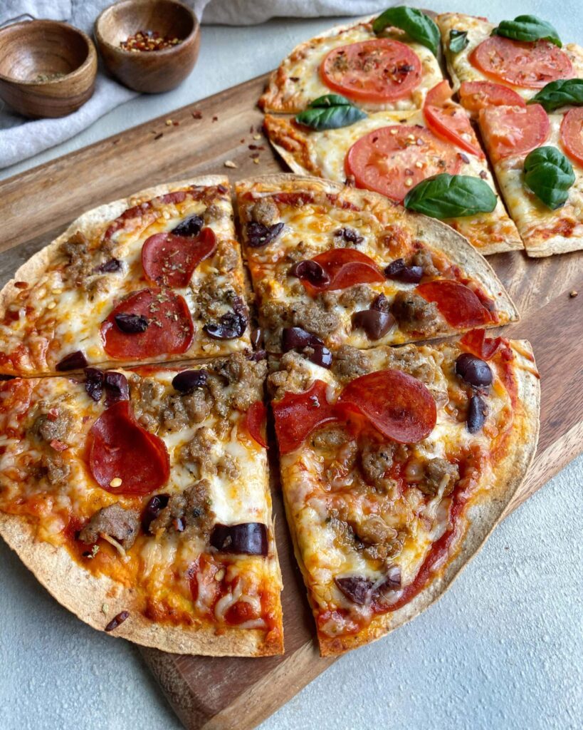 Tortilla Pizza Recipe