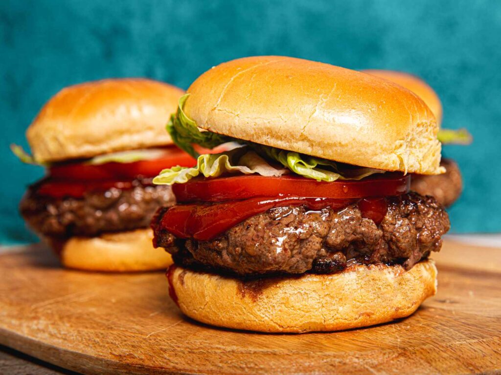 Wagyu Beef Burgers (How to Cook)
